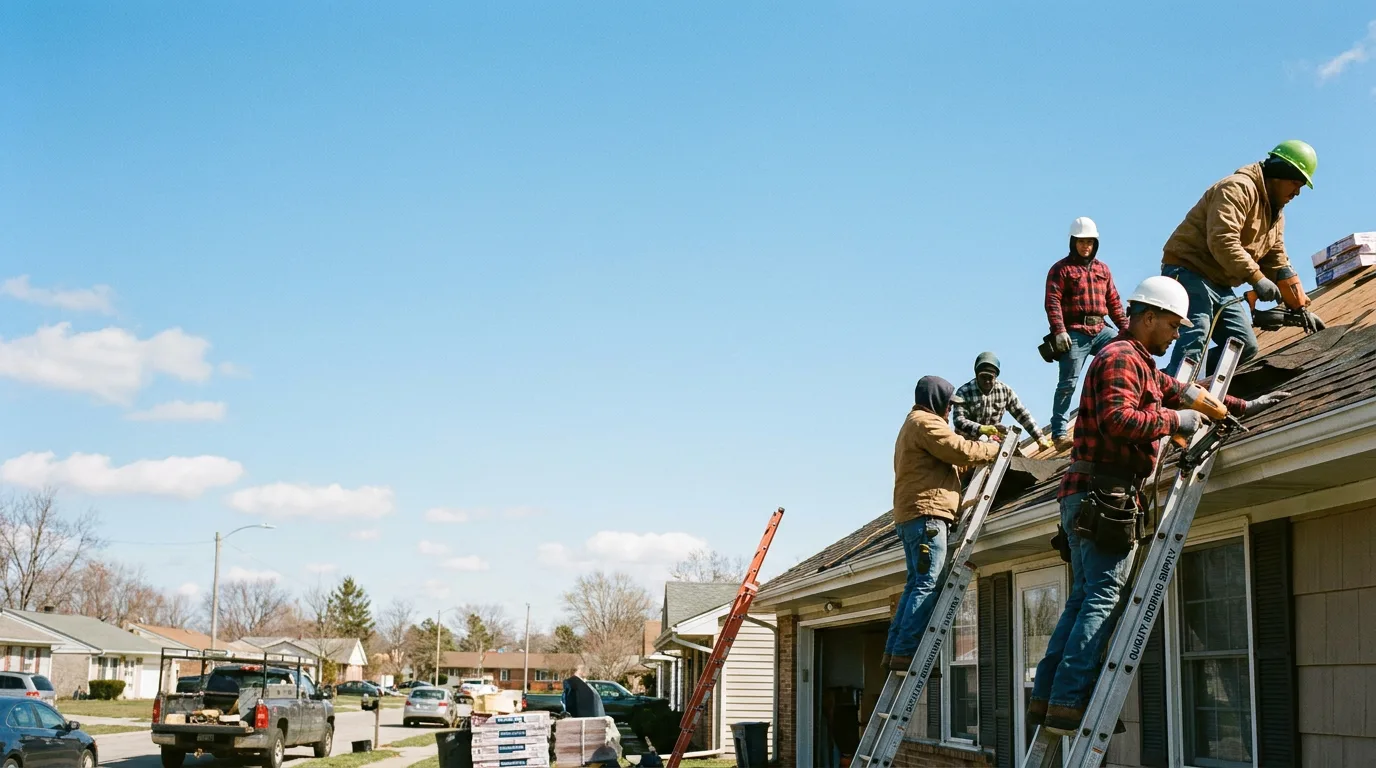 Roofing in Gotham, WI near me